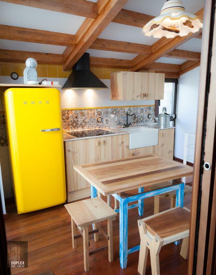 坎加斯德穆拉索Duplex Del Arco公寓 外观 照片